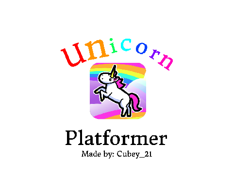 Unicorn Platformer