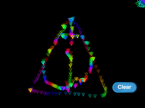 Paint with Triangles