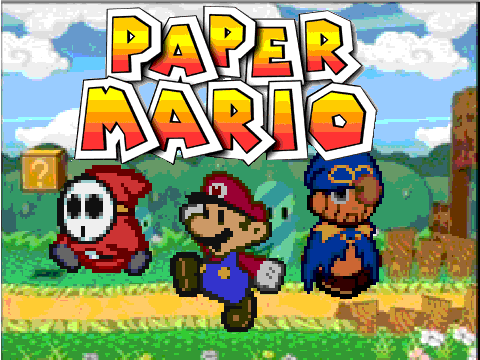 Paper Mario Opening!