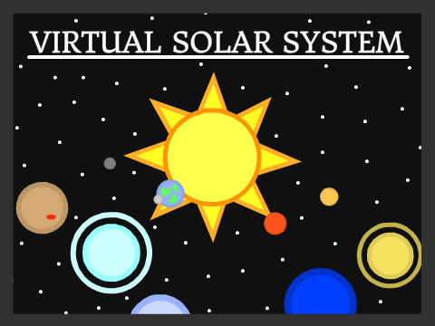 VIRTUAL SOLAR SYSTEM v1.2