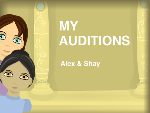 Audition for Colour Divide