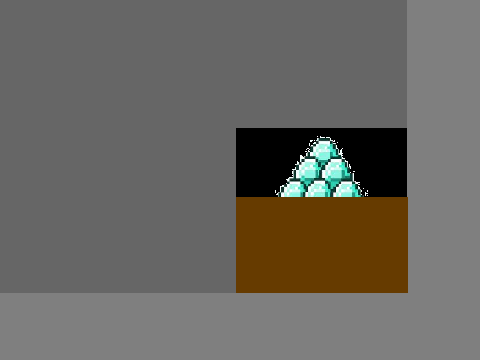 Add yourself fighting for diamonds! remix