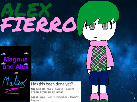 Hotel the RPG Bio! Alex FIerro