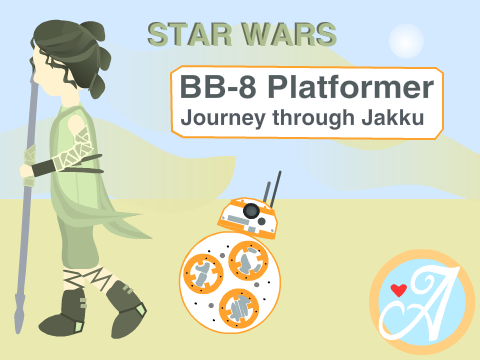 BB-8 Platformer I: Journey through Jakku v2.0