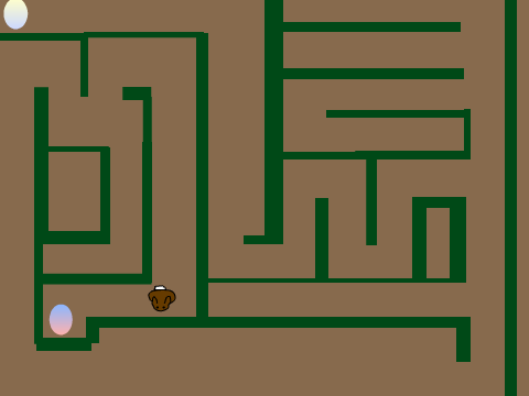 Easter Maze