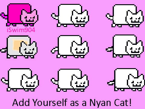 Add Yourself as a Nyan Cat! remix