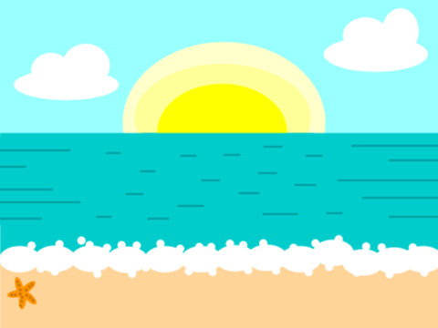 By the Ocean...