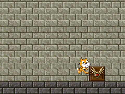 cat in minecraft