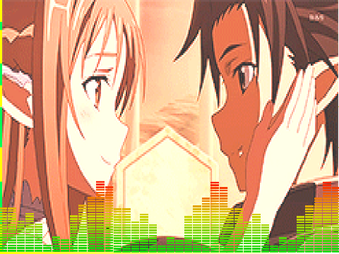 ❤❤❤NIGHTCORE = GOLD❤❤❤ AMV=SAO