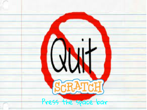 Permanantly leaving Scratch=>:(