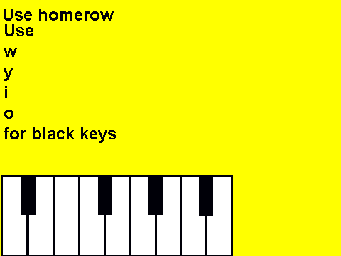 Magic Piano