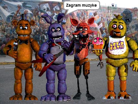 Five Nights at Cupcake Lociaton