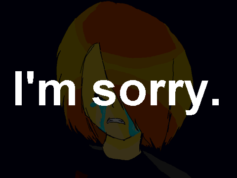 Apologies
