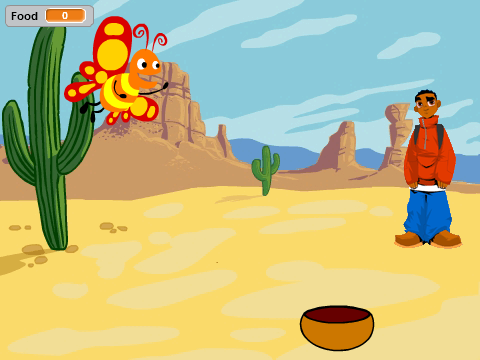In the Desert --- With Kai.