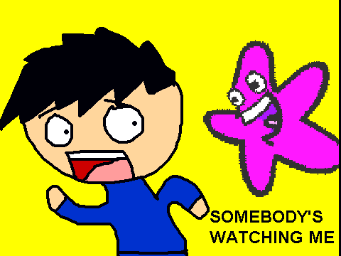 Somebody's Watching Me AMV
