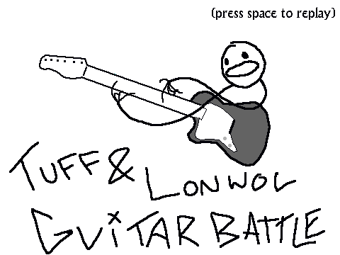 Guitar Battle: Tuff & Lonwol