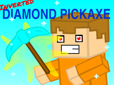 [Inverted] DIAMOND PICKAXE
