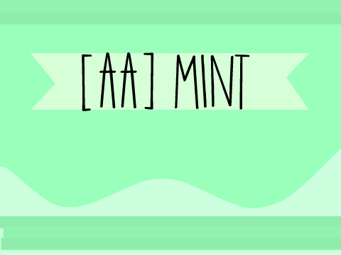♥ [AA] Mint-Theme