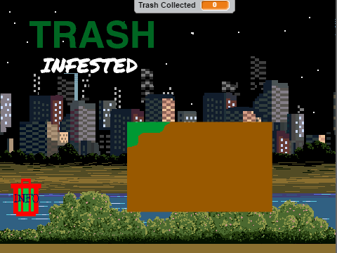 trash infested