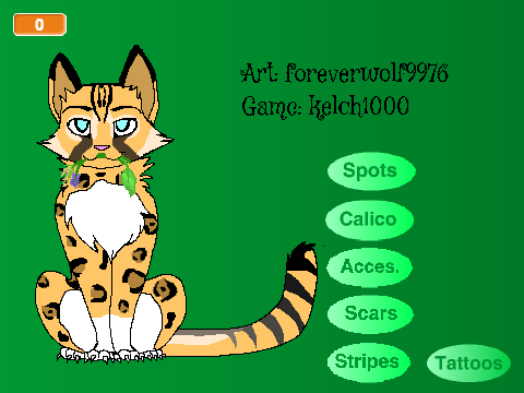 Create A Warrior Cat!