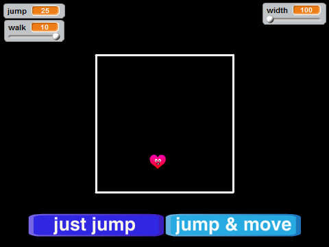simple jump engine (sample)