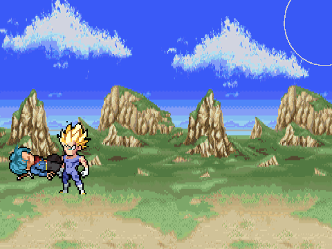 Future Trunks vs Majin Vegeta