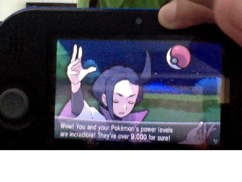 When you find an anime reference in Pokèmon...
