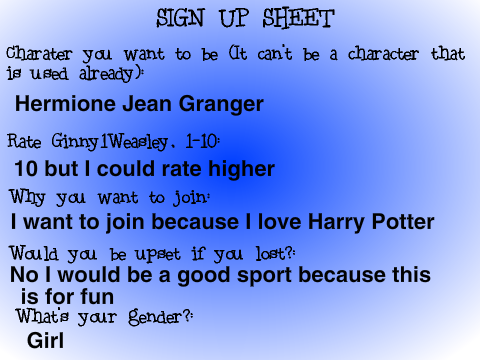 Harry Potter Contest remix