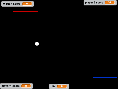 Ping Pong  - please improve!