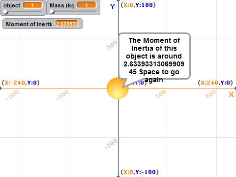 Moment of Inertia Calculator