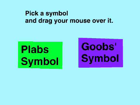 The Plab and Goobs Symbol