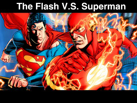 The Flash vs. Superman 2 player