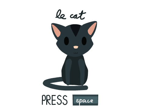 le naughty cat~ wip