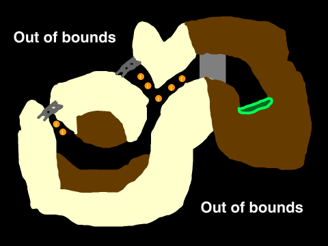 Bacterial adventures map