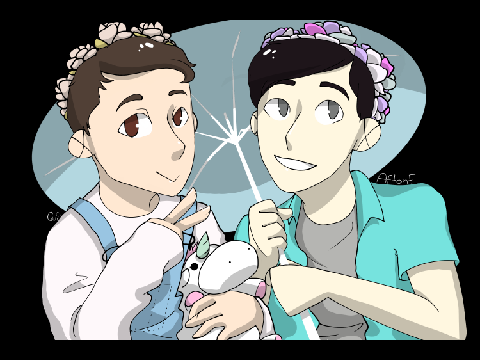 Art Dump 8 (It's all fanart).