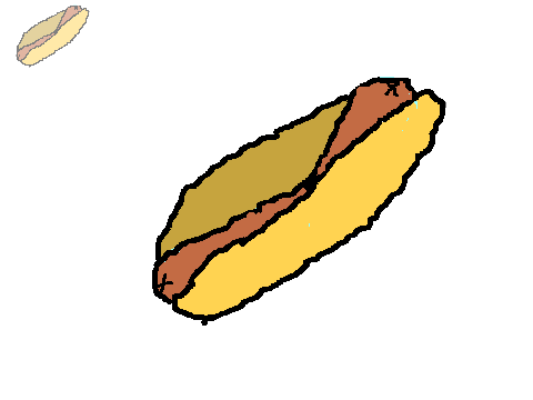 Hotdog Speed Draw