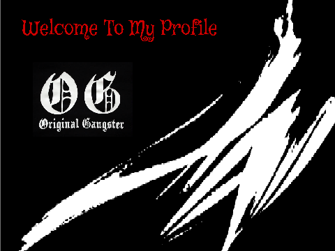 Welcome To My Profile!!!