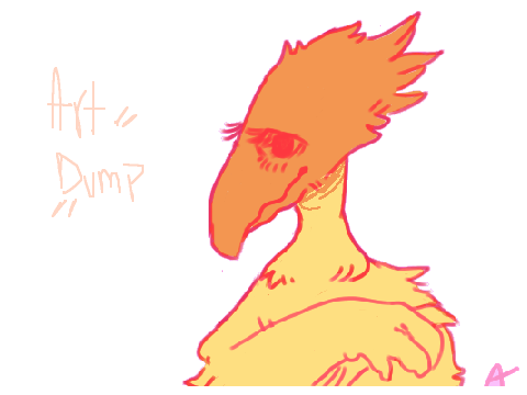 art dump sob