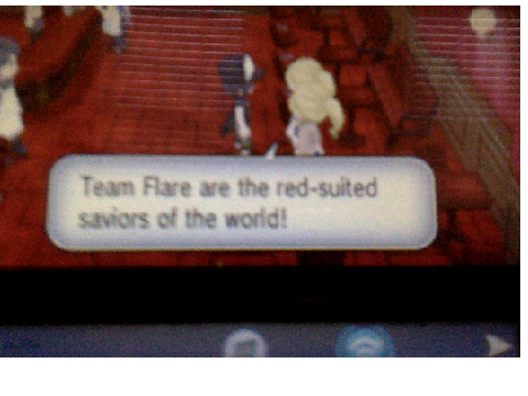 When everyone loves the team you've been fighting the whole game....