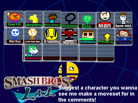 Add Yourself In Smash Bros. Lawl remix x3 lawled remix