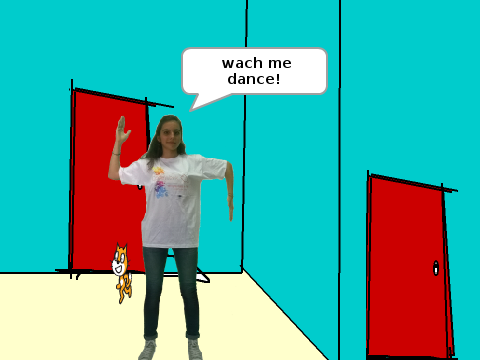 wach me dance!   