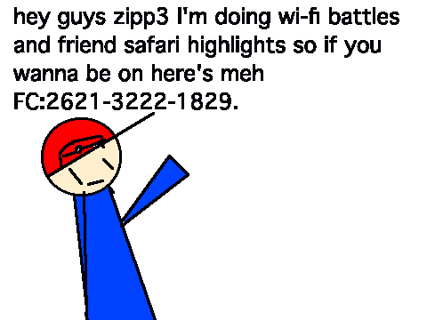 pokemon X and Y wifi stuff anoucement or whatever