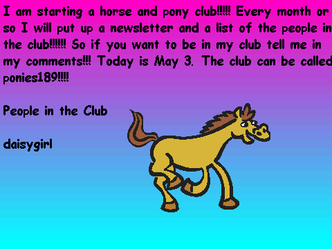 Ponies189 #1