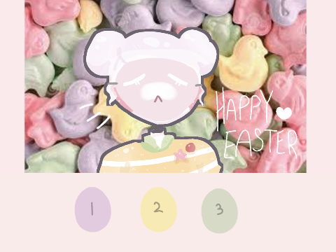 easter gifts! <3