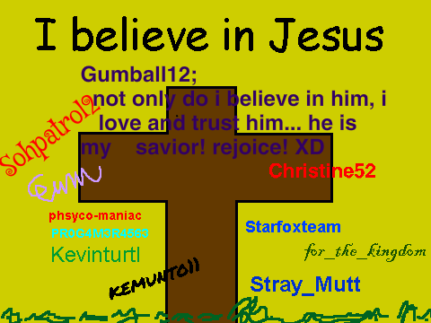 Sign Your Username If you believe in Jesus - Remix