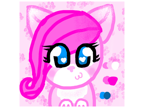 my furry oc (she's a cat)