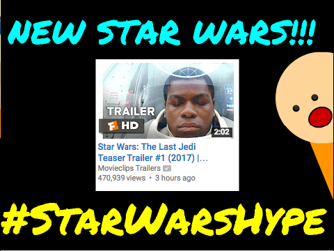 NEW STAR WARS MOVIE!!! remix