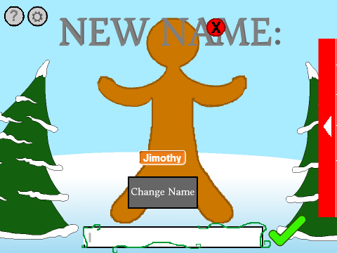 Decorate a Gingerbread man - v0.3