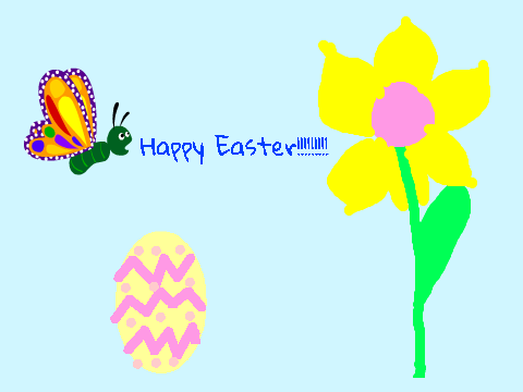 happy easter!