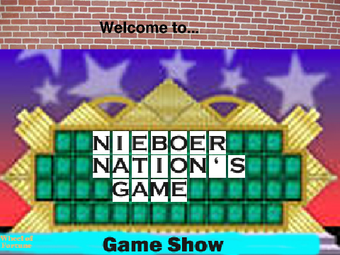 Beginning screen